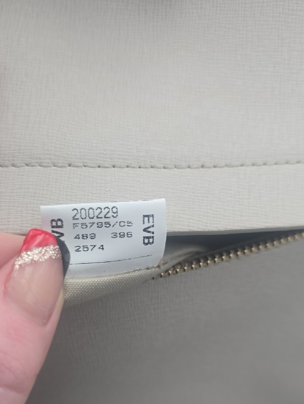Furla Piper Top Handle Beige Medium Satchel/Dome Bag W Gold Hardware  (NWT)✨️🤍✨ - Picture 14 of 15
